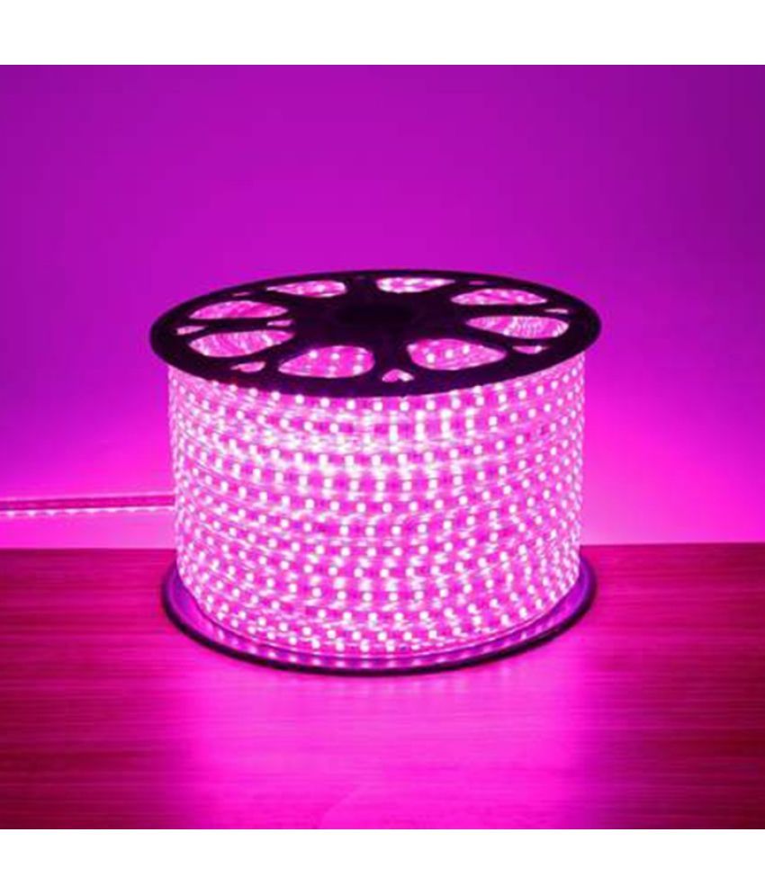     			Spark World Pink 10 Mtr LED Rope Light ( Pack of 1 )