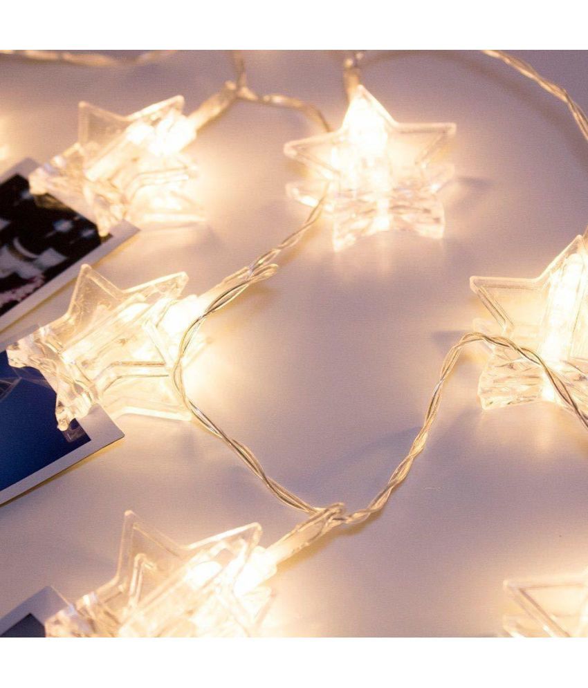     			Spark World White 3M String Light ( Pack of 1 )