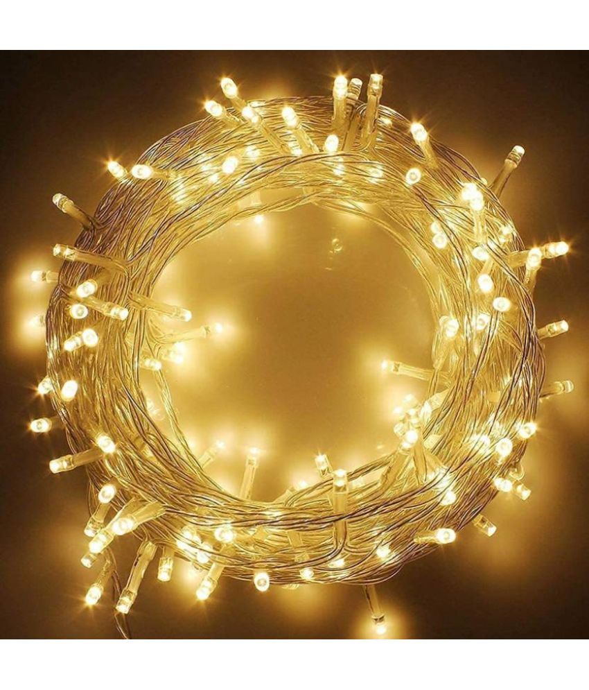     			Spark World Yellow 12.5M String Light ( Pack of 1 )