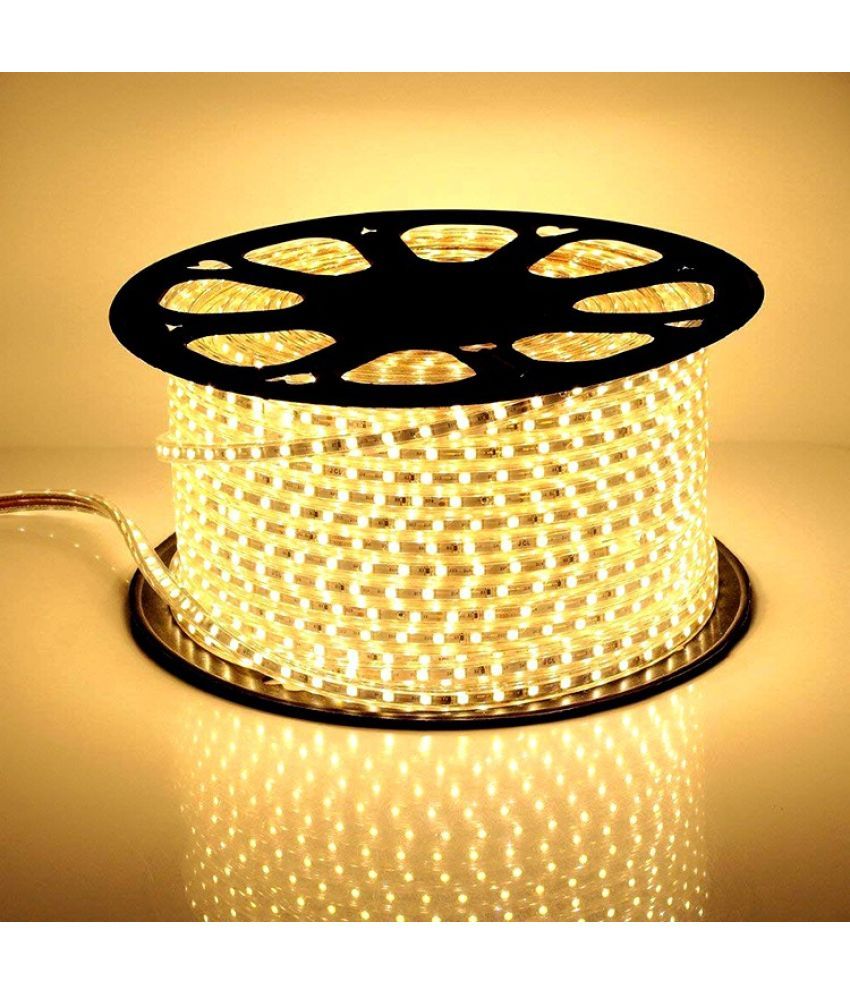     			Spark World Yellow 30M LED Rope Light ( Pack of 1 )