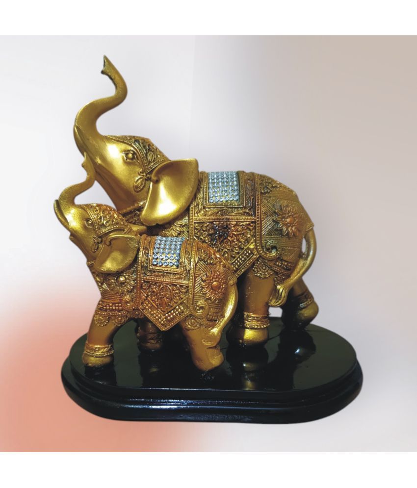     			WINSOME COLLECTION Decorative Elephant 20 cm - Pack of 1