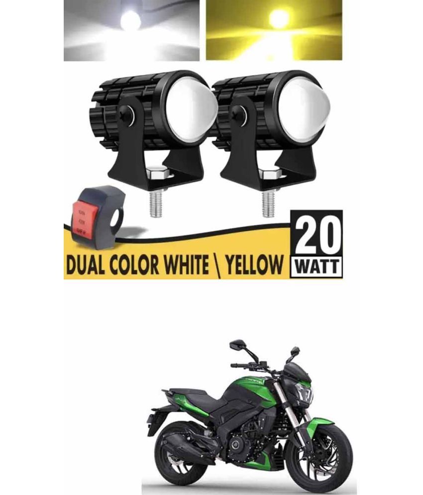     			BuddyBuzz Fog Light For Bajaj ( Pack of 1 )