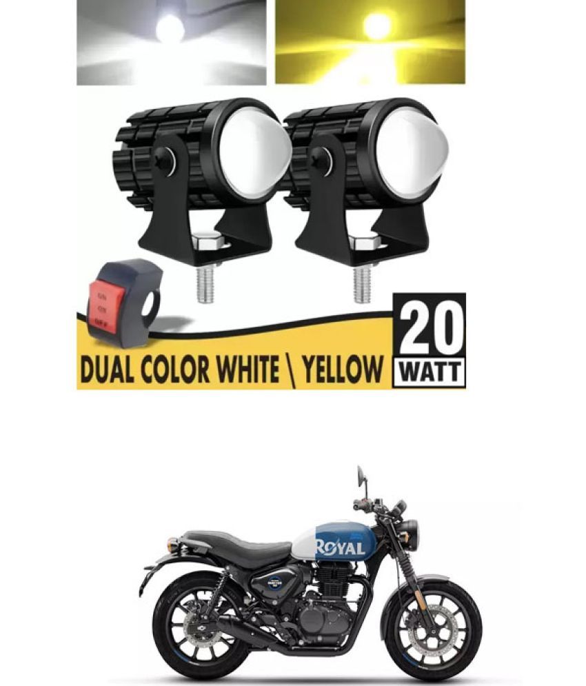     			BuddyBuzz Fog Light For Royal Enfield ( Pack of 1 )