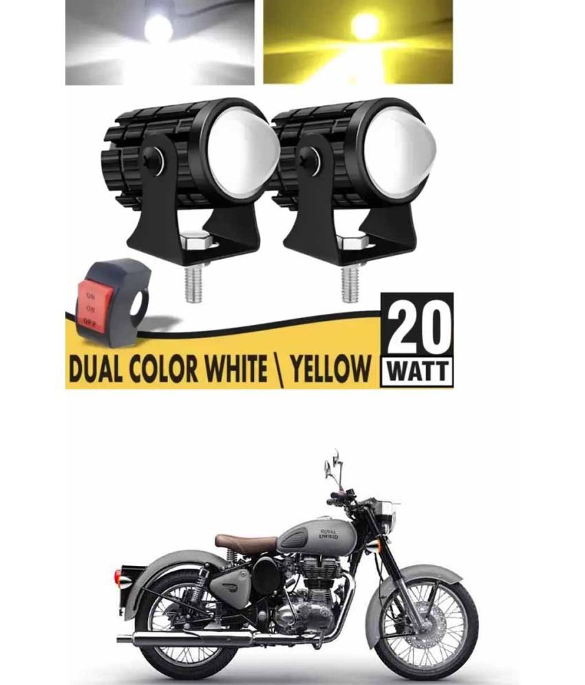     			BuddyBuzz Fog Light For Royal Enfield ( Pack of 1 )