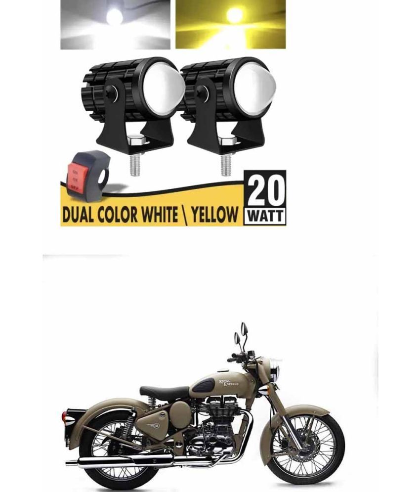     			BuddyBuzz Fog Light For Royal Enfield ( Pack of 1 )