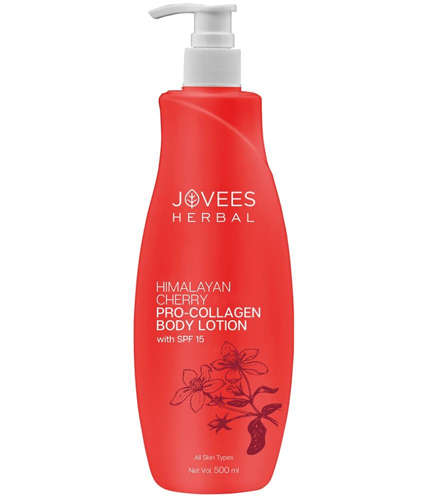     			Jovees Herbal Hydrating Lotion For Normal Skin 500 ml ( Single Pack )