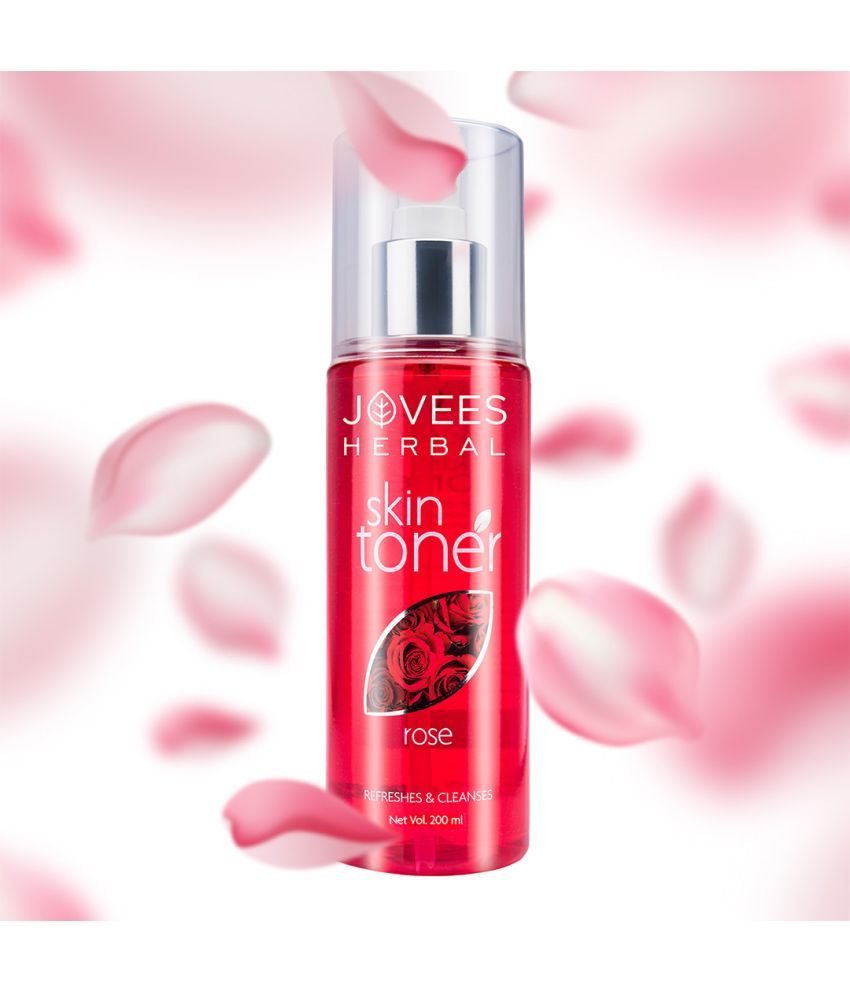     			Jovees Herbal Rose Skin Toner For Glowing & Hydrating And Pore Tightening 200 ml (Pack of 1)