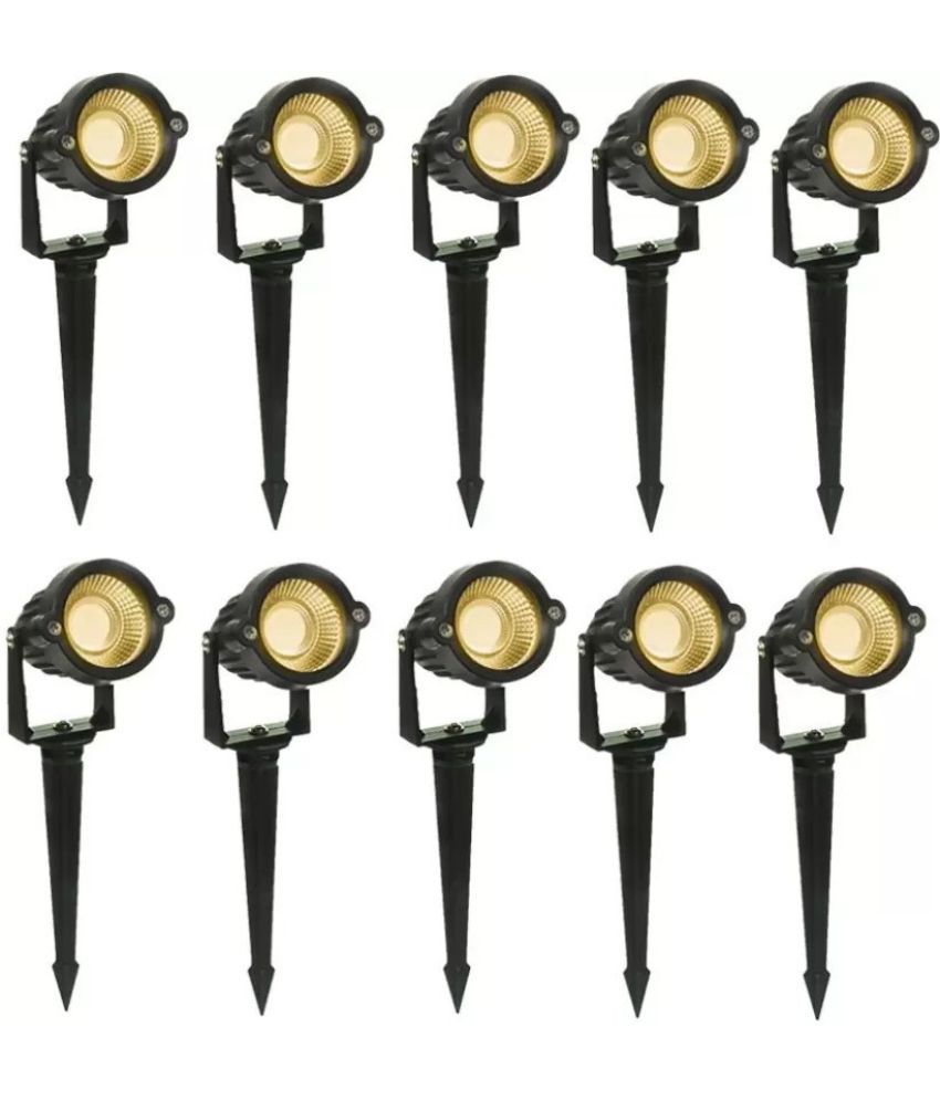     			KCS LITE Flood Light Cool Day Light - Pack of 10