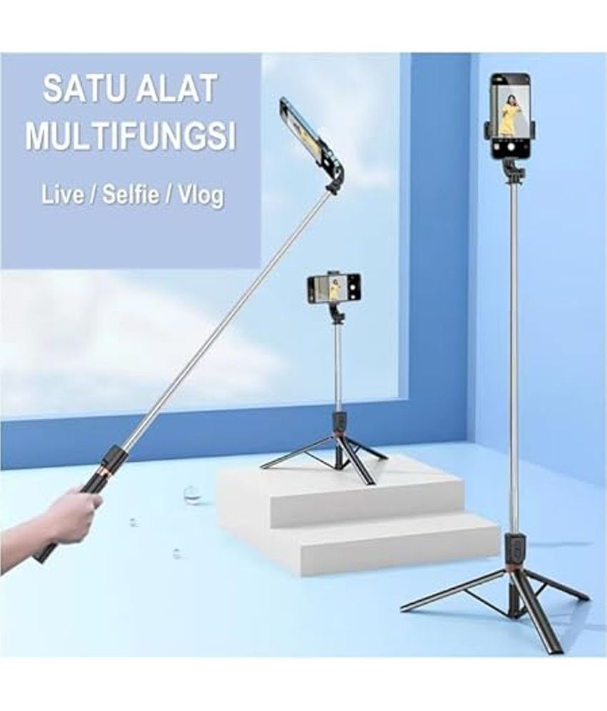     			Kalos Bluetooth Selfie Stick ( Black )