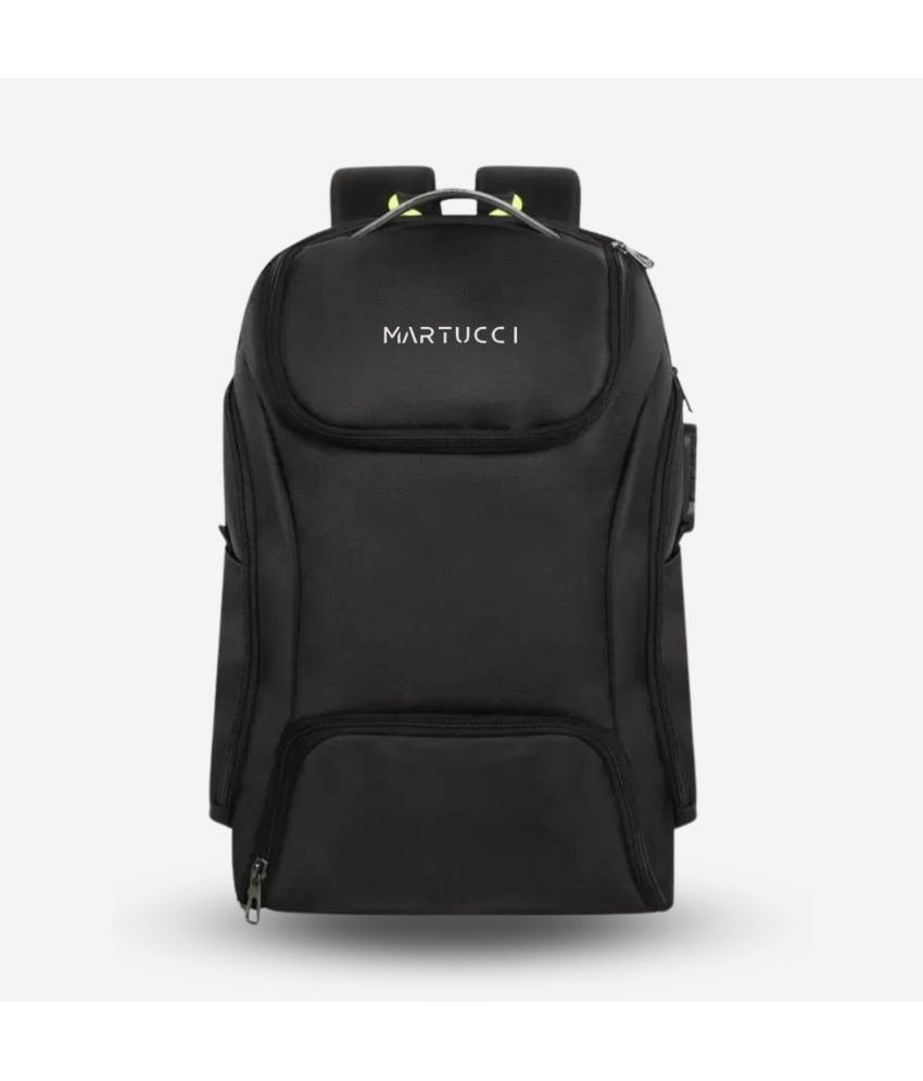     			Martucci 40 Ltrs Black Laptop Bags