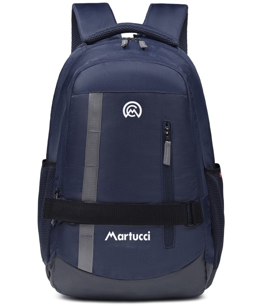     			Martucci 48 Ltrs Navy Laptop Bags