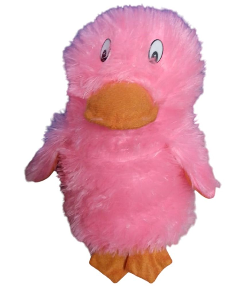     			SUPER CUTE DUCK BOTH BOYS AND GIRLS- 30 cm(Pink) - 30 cm