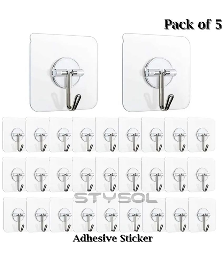     			Stysol Closet Organizers ( Pack of 5 )