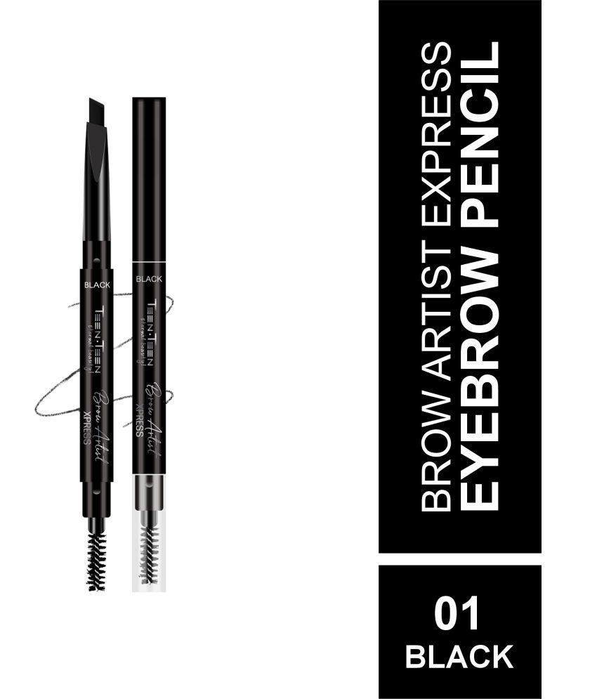     			Teen Teen Black Matte Eye Liner Pencil ( Pack of 1 )