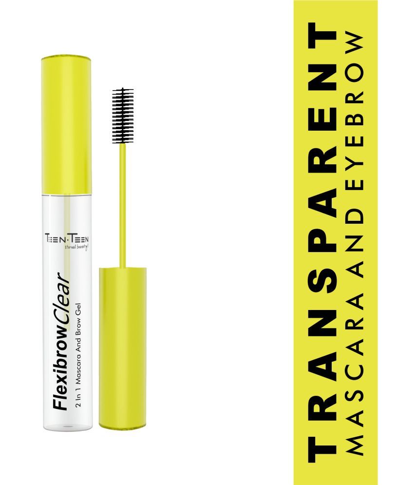     			Teen Teen Flex Brow Clear 2in1 Mascara & BrowGel, Waterproof Mascara Transparent