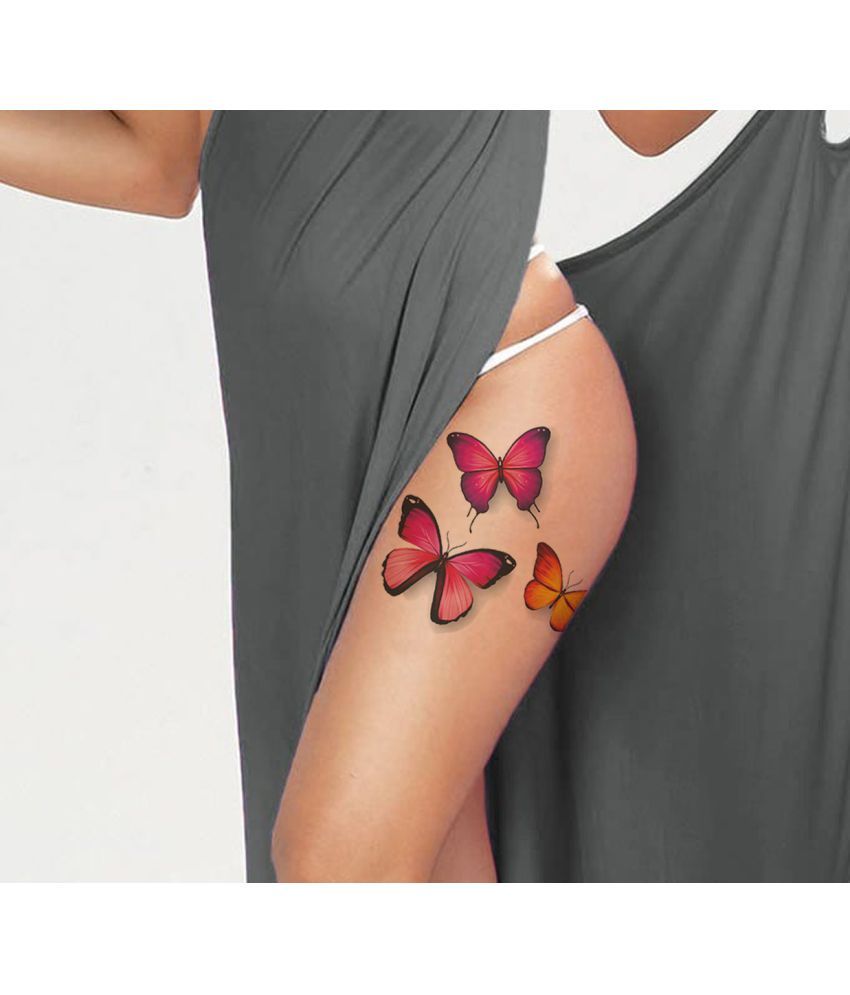     			The Canvas Arts Temporary Body Tattoo