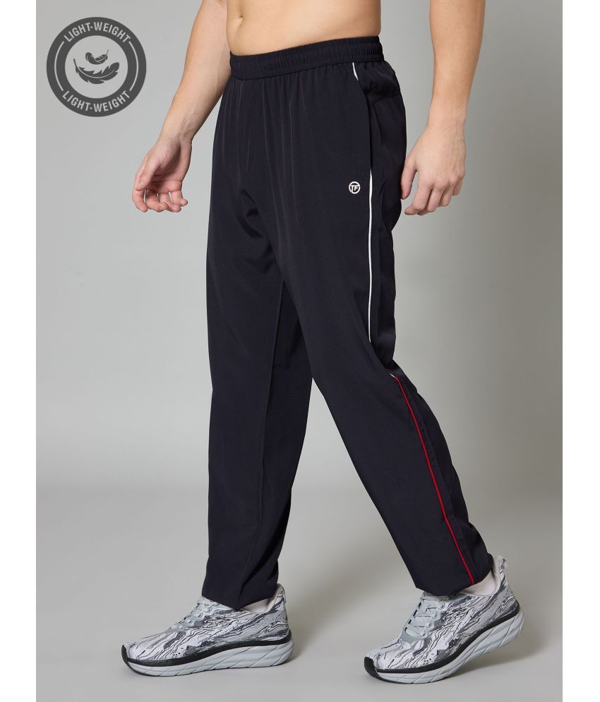     			Turnfit Navy Blue Polyester Men's Sports Trackpants ( Pack of 1 )