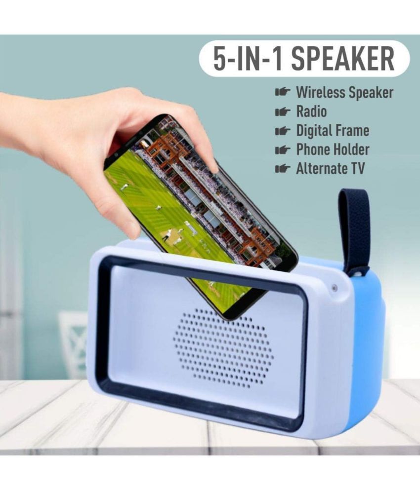     			UBON SP6850 20 W Bluetooth Speaker Bluetooth V 5.2 with USB Playback Time 4 hrs Assorted