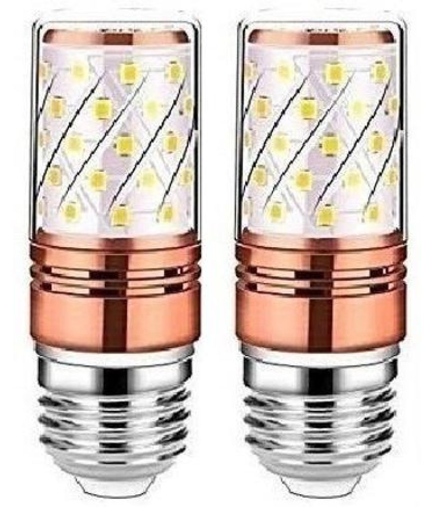     			ZESTRUM 12W Warm White LED Bulb ( Pack of 2 )