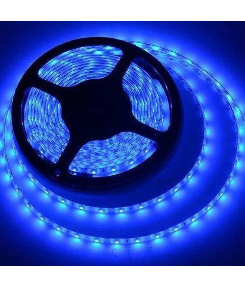     			ZESTRUM Blue 4M LED Strip ( Pack of 1 )