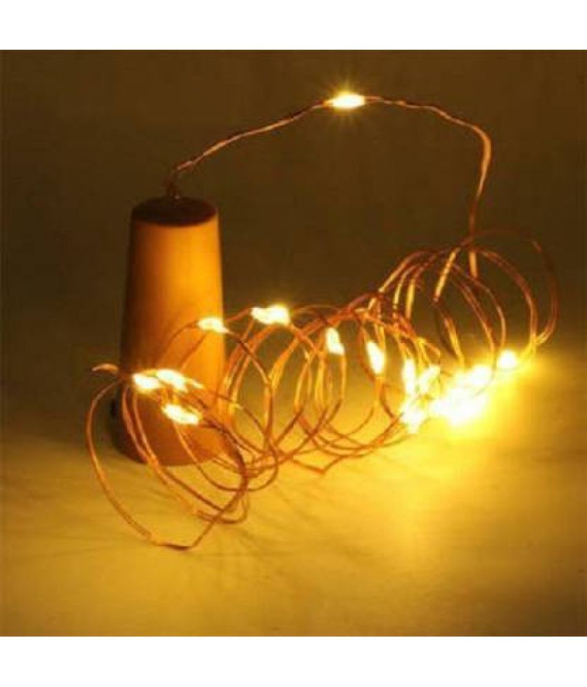     			ZESTRUM Brown 2Mtr Cork light ( Pack of 1 )