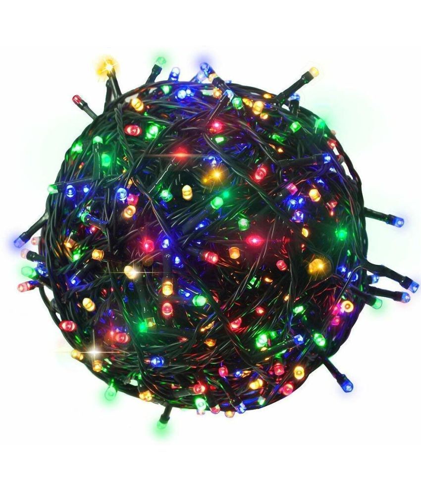     			ZESTRUM Multicolor 12M String Light ( Pack of 1 )