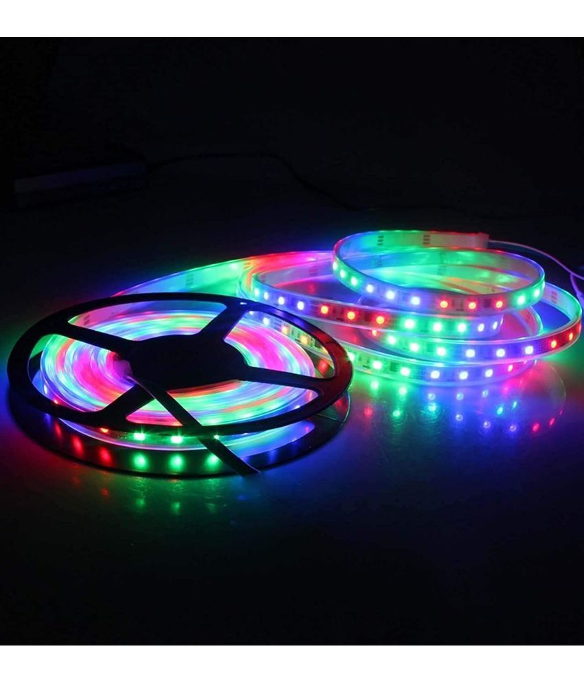     			ZESTRUM Multicolor 3M LED Strip ( Pack of 2 )