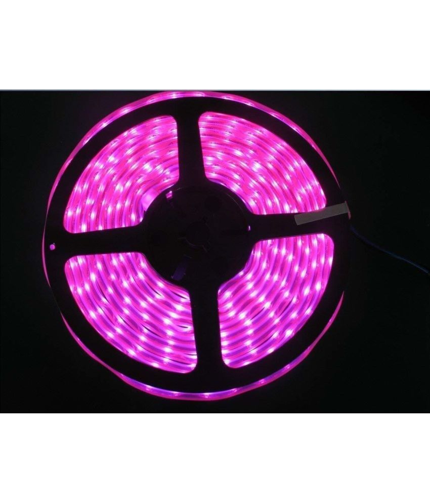     			ZESTRUM Pink 3M LED Strip ( Pack of 1 )