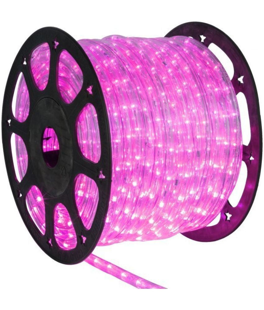     			ZESTRUM Pink 40M LED Rope Light ( Pack of 1 )