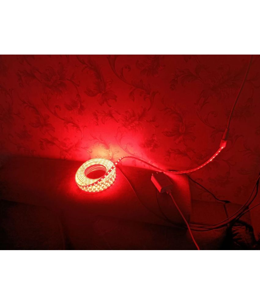     			ZESTRUM Red 3M LED Rope Light ( Pack of 1 )