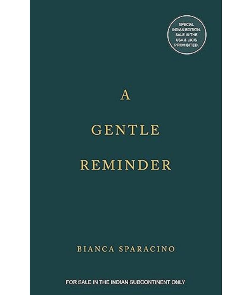     			A Gentle Reminder Paperback – 25 May 2024