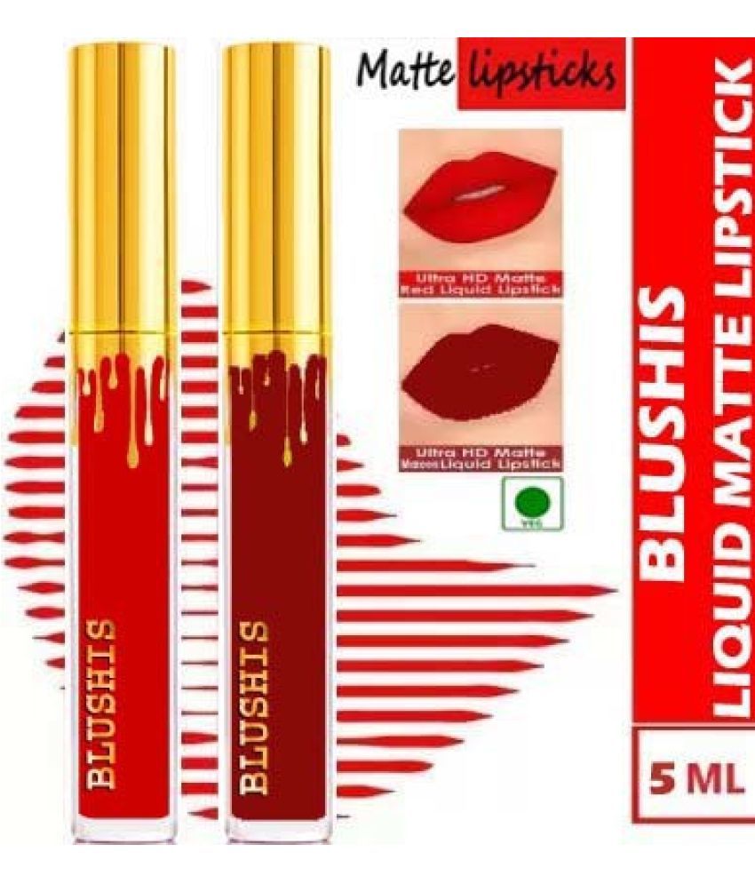     			BLUSHIS Multi Matte Lipstick 0.12