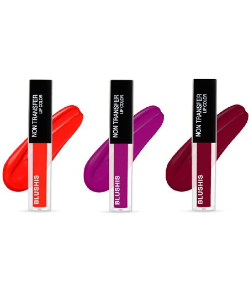     			BLUSHIS Multi Matte Lipstick 0.12