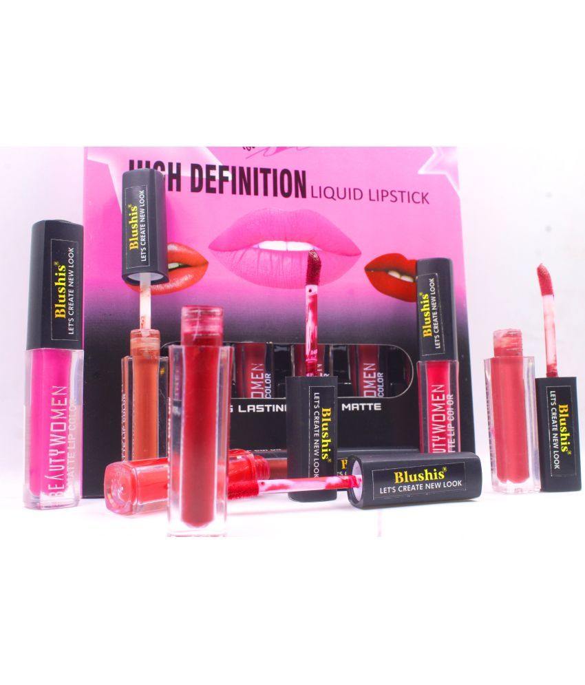     			BLUSHIS Multi Matte Lipstick 0.12