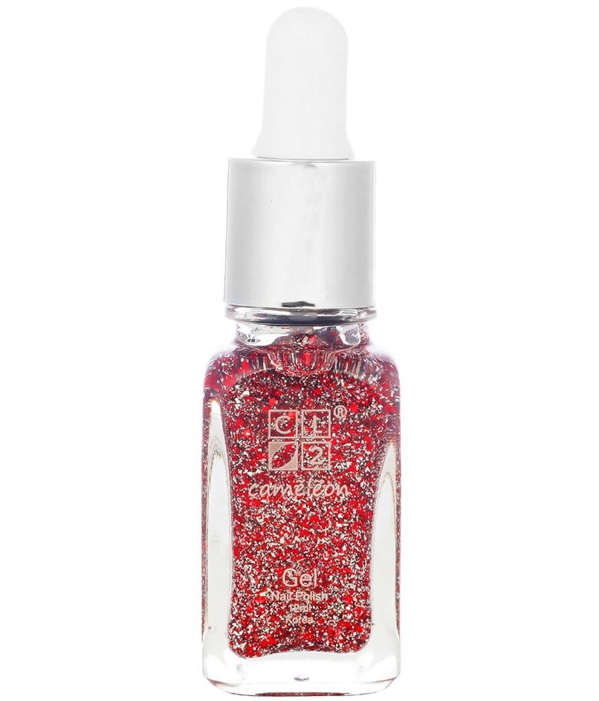     			Cameleon Red Nail Polish 12 ( Pack of 1 )