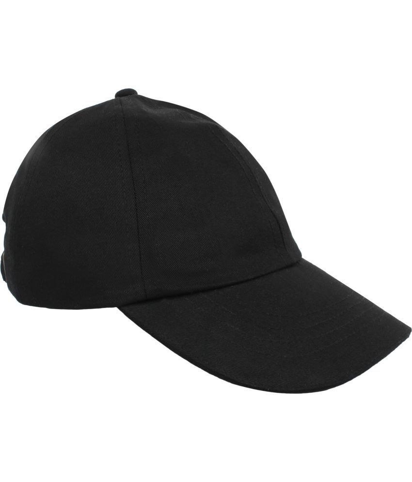     			Eagle Buzz Pack of 1 Cotton Blend Men's Cap ( Black )