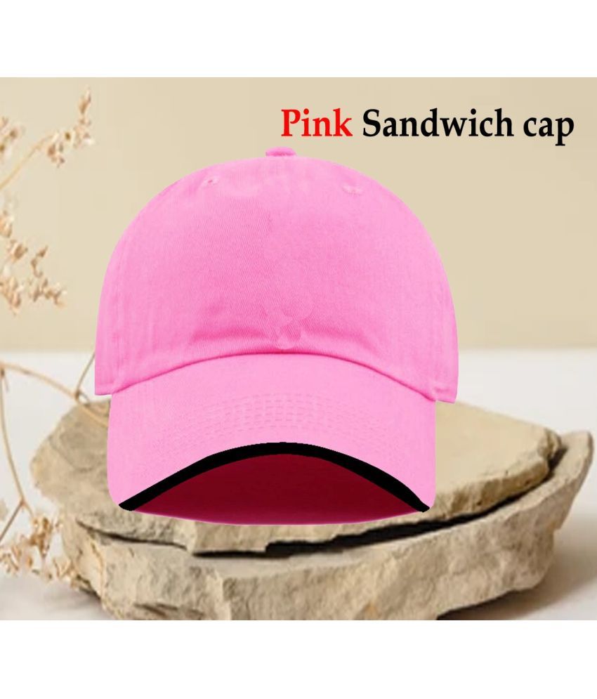     			Eagle Buzz Pack of 1 Cotton Blend Men's Cap ( Pink )