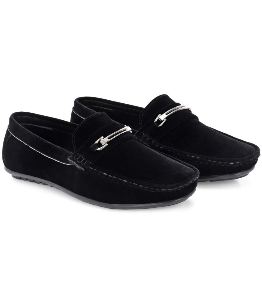     			HATTOUN Black Men's Penny