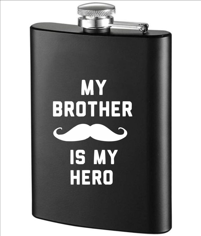     			KKCROSI Steel Hip Flask