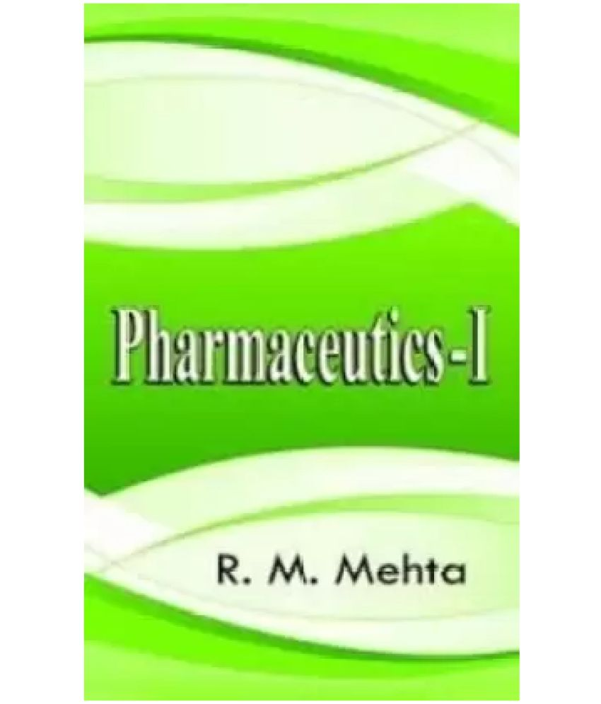     			PHARMACEUTICS-1 BY R. M. MEHTA