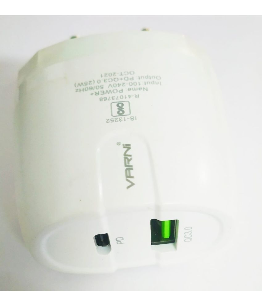     			SIU Type C 3.4A Wall Charger