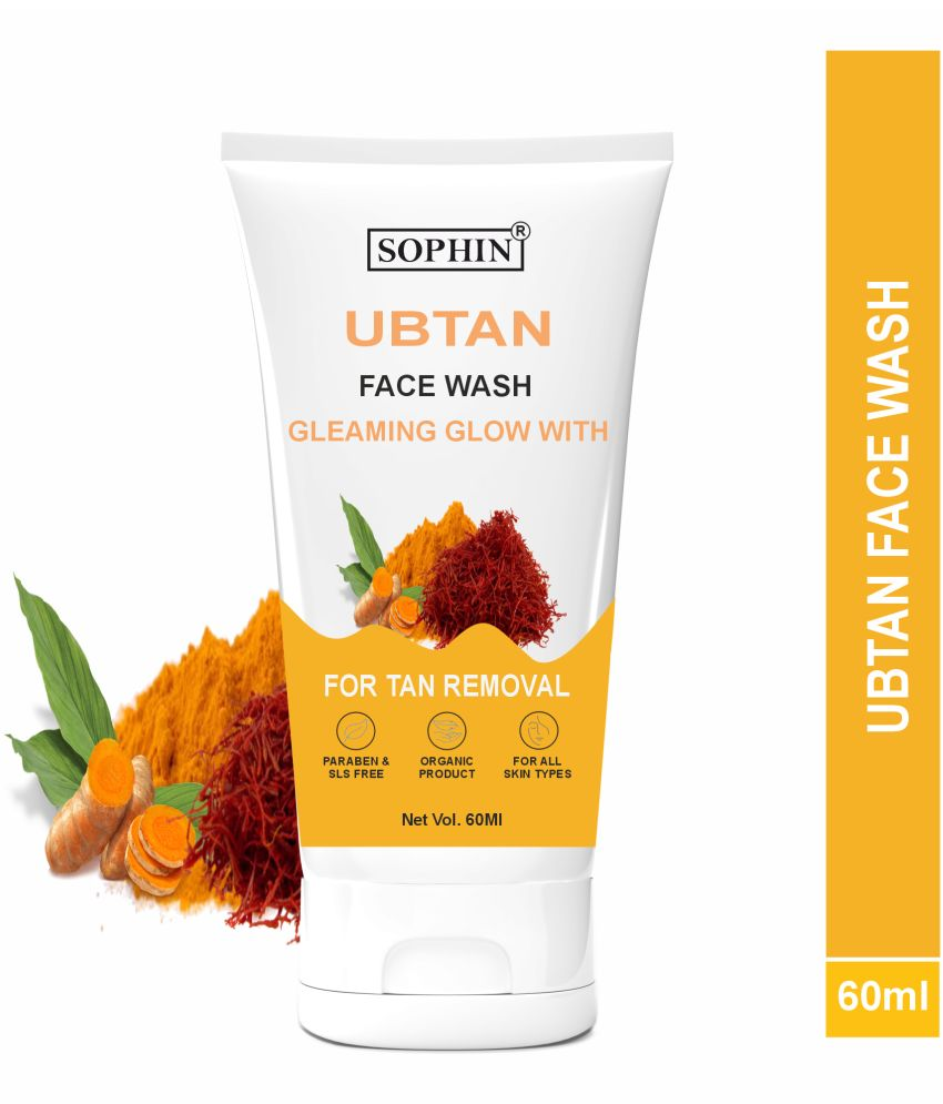     			SOPHIN - Tan Removal Face Wash For All Skin Type ( Pack of 1 )