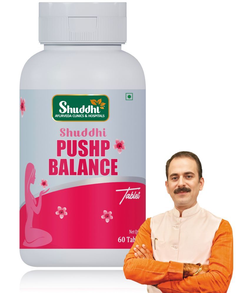     			Shuddhi Ayurveda Shuddhi Pushp Balance | Natural Women's Wellness Tablets, 60 Tablets