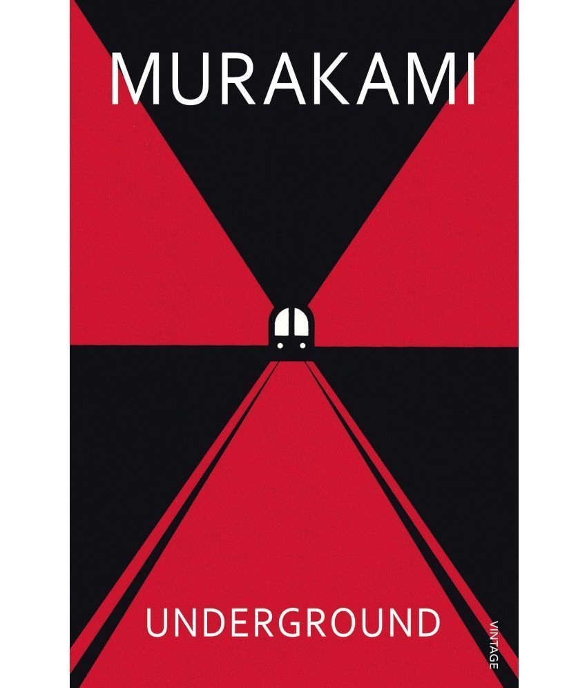     			Underground by Haruki Murakami (English, Paperback