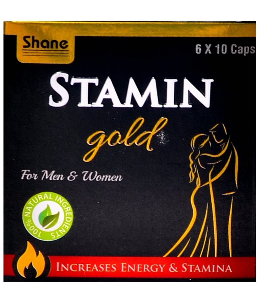     			St@min Gold Capsules For Men & Women 10no.s Pack of 6