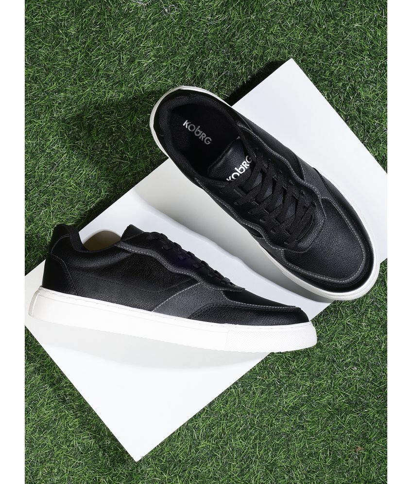     			koburg Black Men's Sneakers