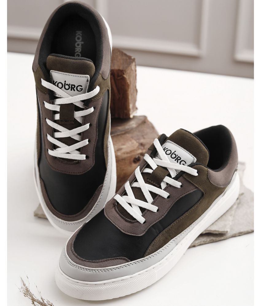     			koburg Black Men's Sneakers