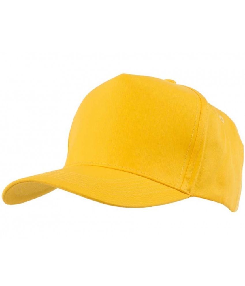     			Alamos Pack of 1 Cotton Blend Men's Cap ( Yellow )