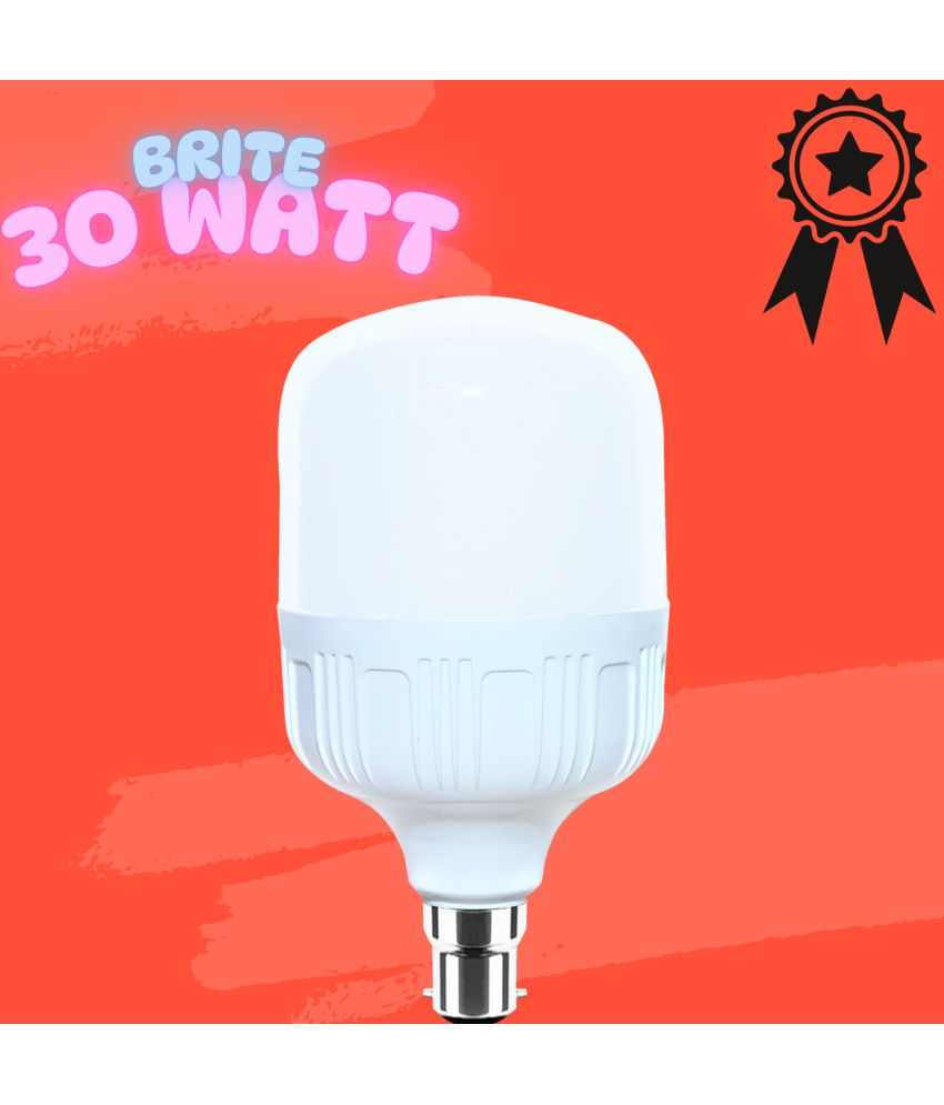     			Brite 30W Cool Day Light LED Bulb ( Single Pack )