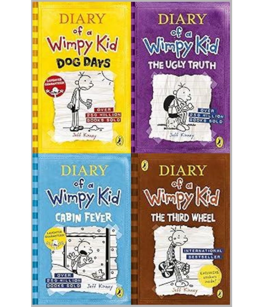     			Diary of a Wimpy Kid The Ugly Truth Cabin Fever The Third Wheel_ Dog Days